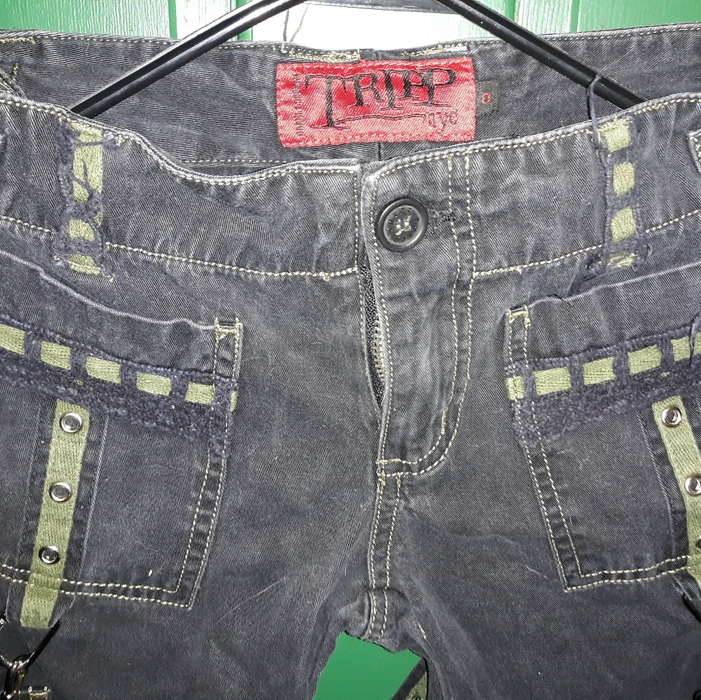 TRIPP NYC VINTAGE CHAIN BONDAGE PANTS